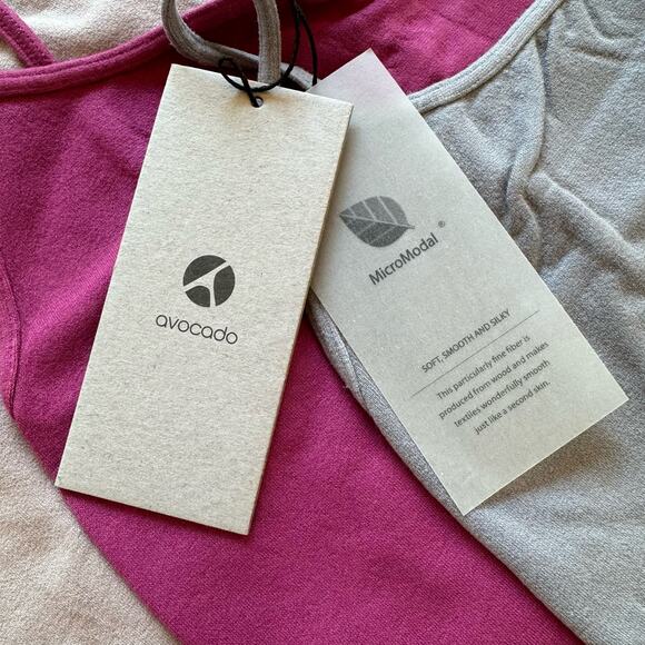 Mystery Box: Size S/M Avocado MicroModal Tank Bundle - Picture 3 of 10